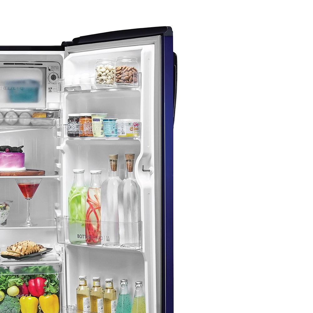 Haier 185L 2 Star Direct Cool Refrigerator - HRD-2062CMV-N